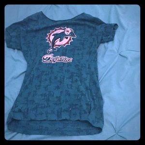Miami dolphins shirt